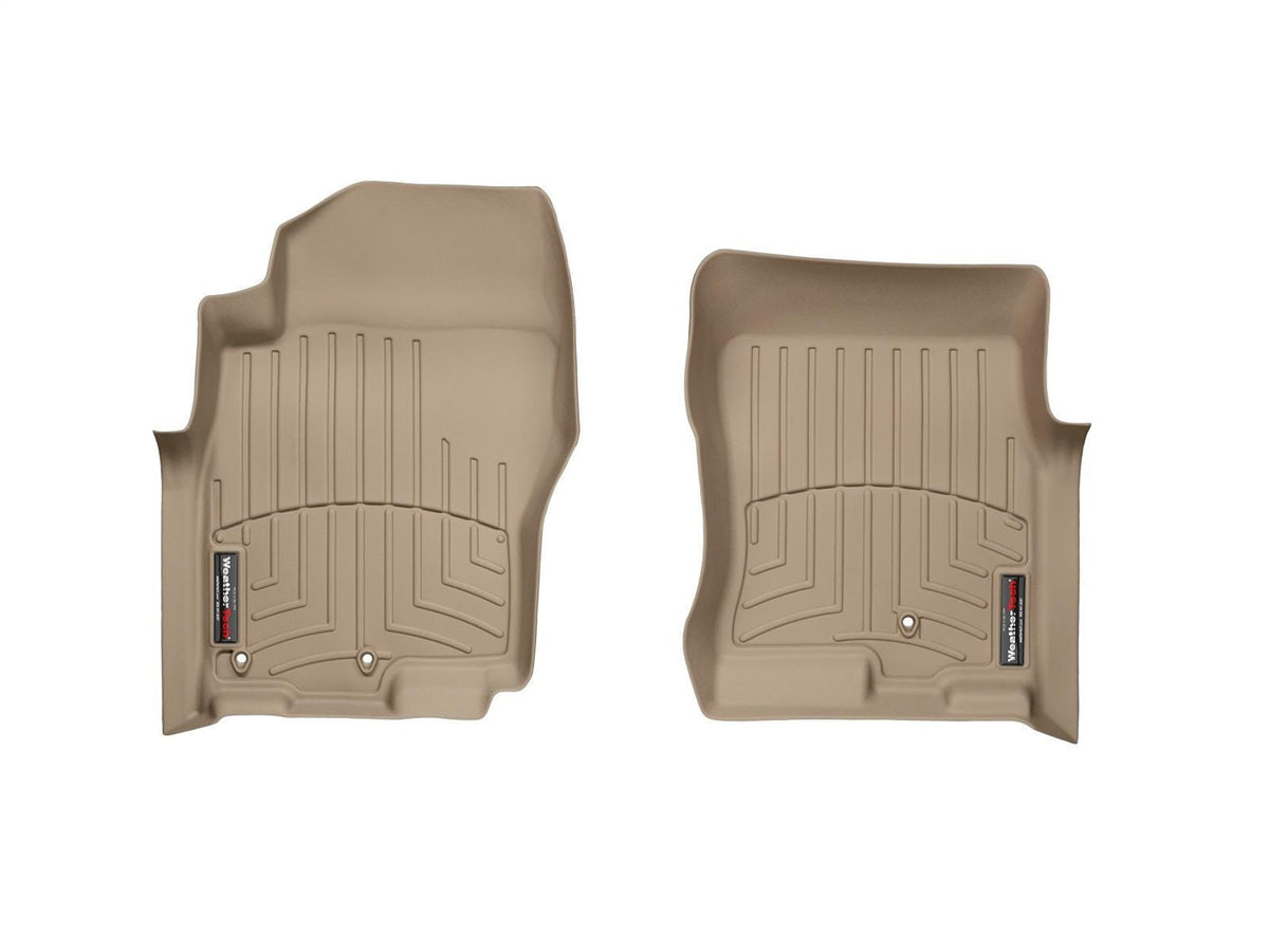 Weathertech - FloorLiner™ DigitalFit® Tan Front & Rear Set 08-12 Nissan Pathfinder / 08-15 Nissan Xterra - 451801-450332