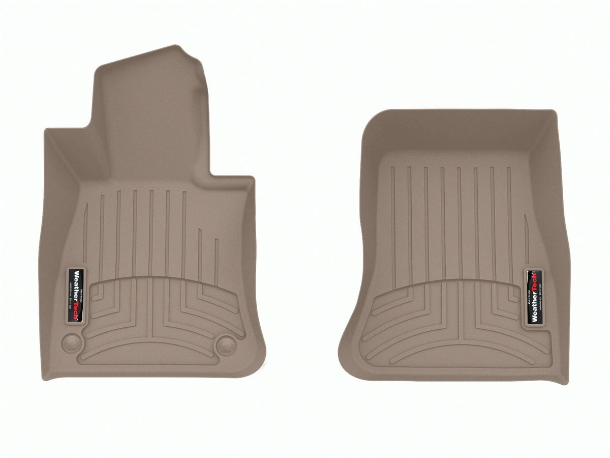 Weathertech - FloorLiner™ DigitalFit® - Tan Front 23-26 Mercedes Benz GLC / 25 Mercedes Benz GLC63-AMG - 4518121