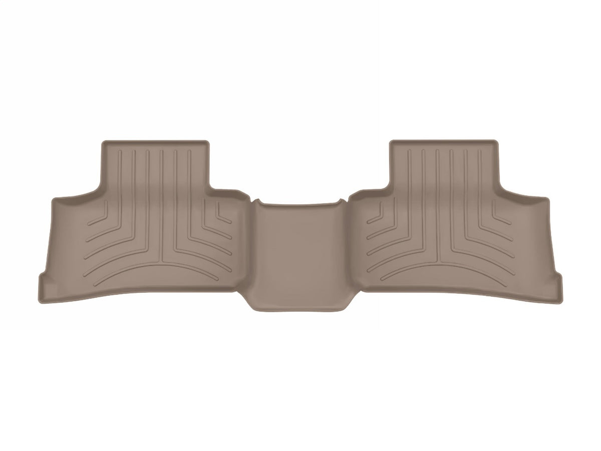 Weathertech - FloorLiner™ HP - Tan Rear 24-26 Mercedes Benz GLC / 25 Mercedes Benz GLC63-AMG - 4518122IM