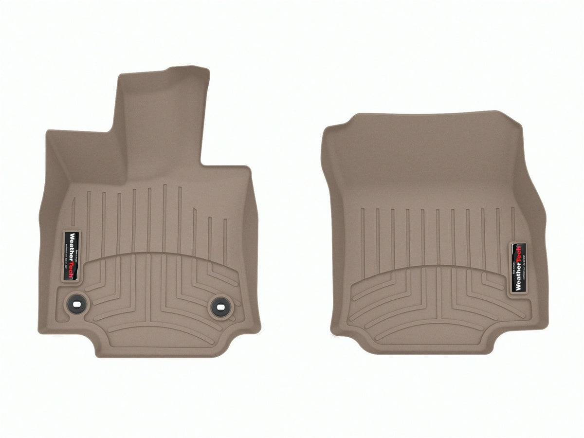 Weathertech - FloorLiner™ DigitalFit® Tan Front & Rear Set 21-25 Toyota RAV4 - 4518591-4515163