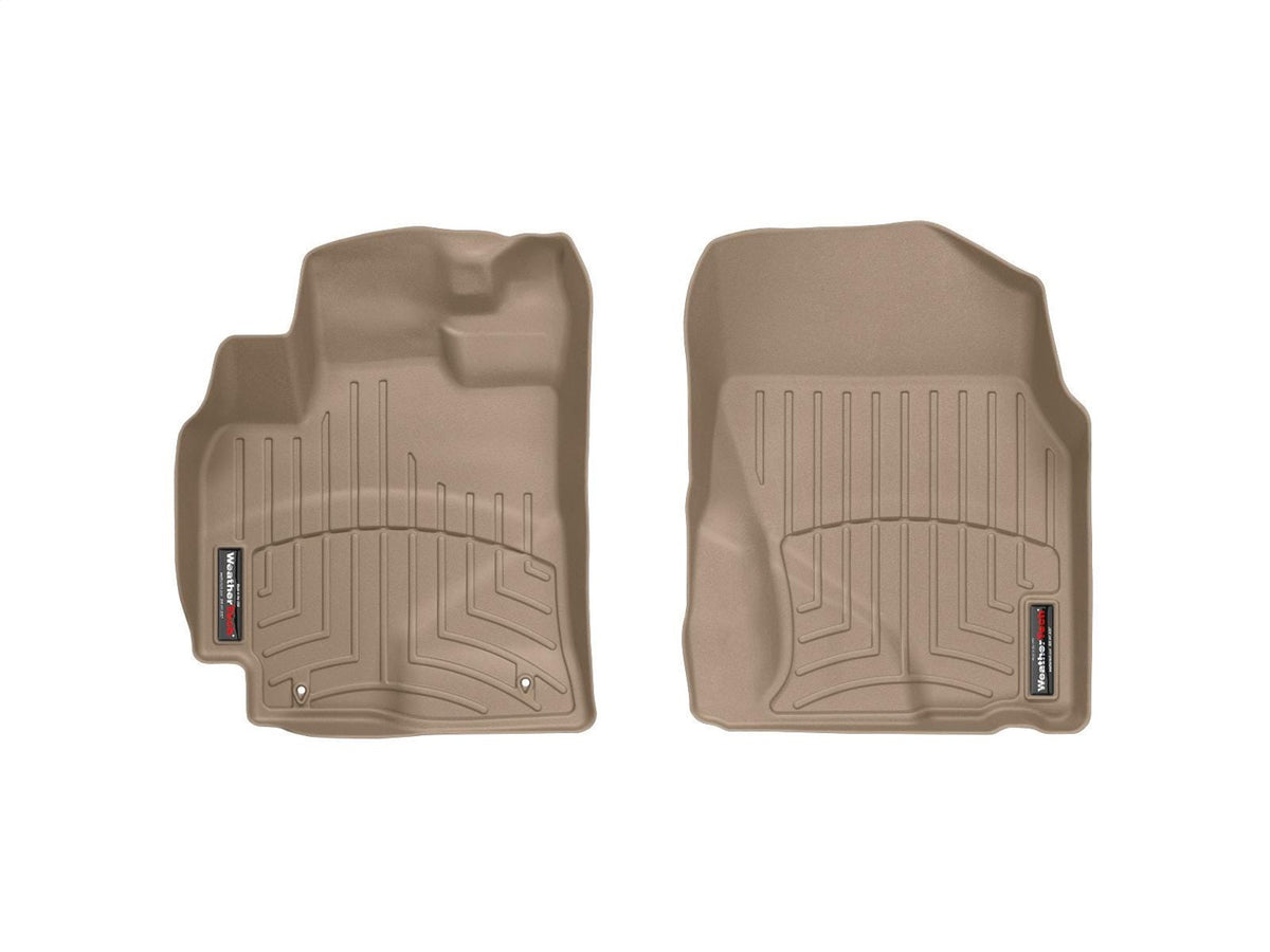 Weathertech - FloorLiner™ DigitalFit® - Tan Front - 451861