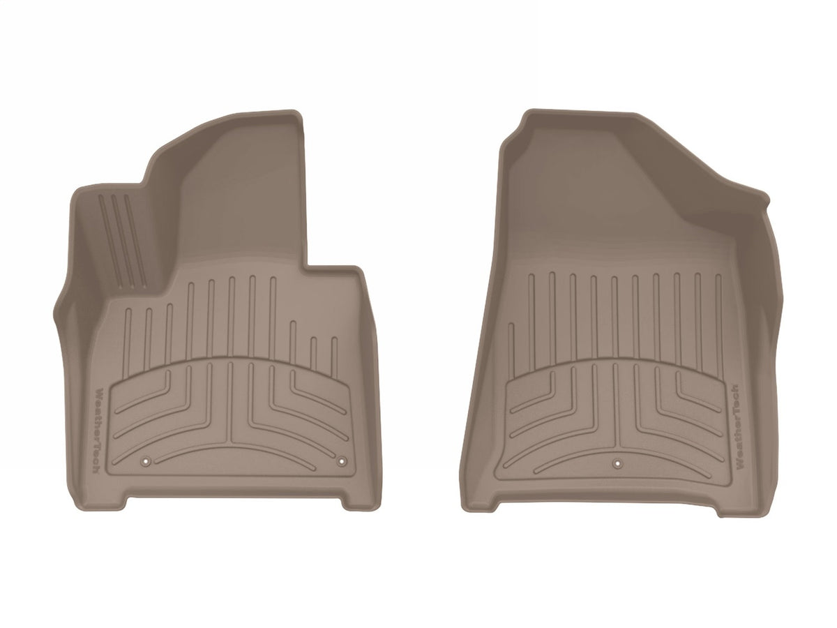 Weathertech - FloorLiner™ HP - Tan Front 24-26 Hyundai Santa-Fe - 4518651IM