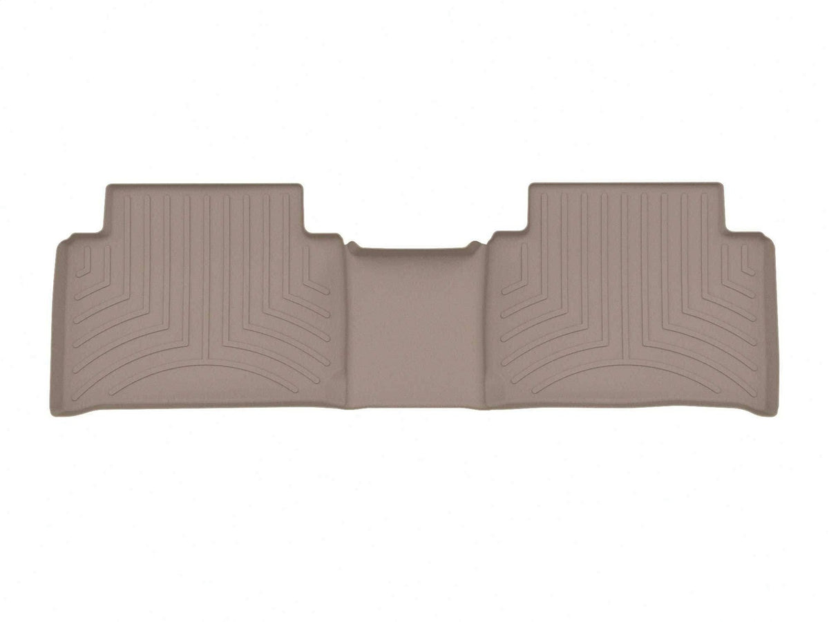 Weathertech - FloorLiner™ DigitalFit® Tan Front, Rear & Third Row Set 24-26 Hyundai Santa-Fe - 451865-1-2-3