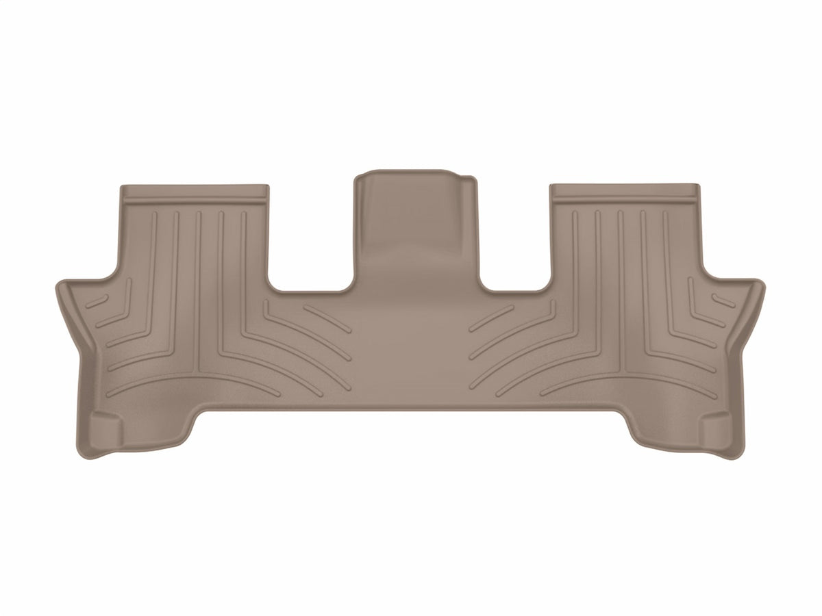Weathertech - FloorLiner™ DigitalFit® Tan Front, Rear & Third Row Set 24-26 Hyundai Santa-Fe - 451865-1-2-3IM