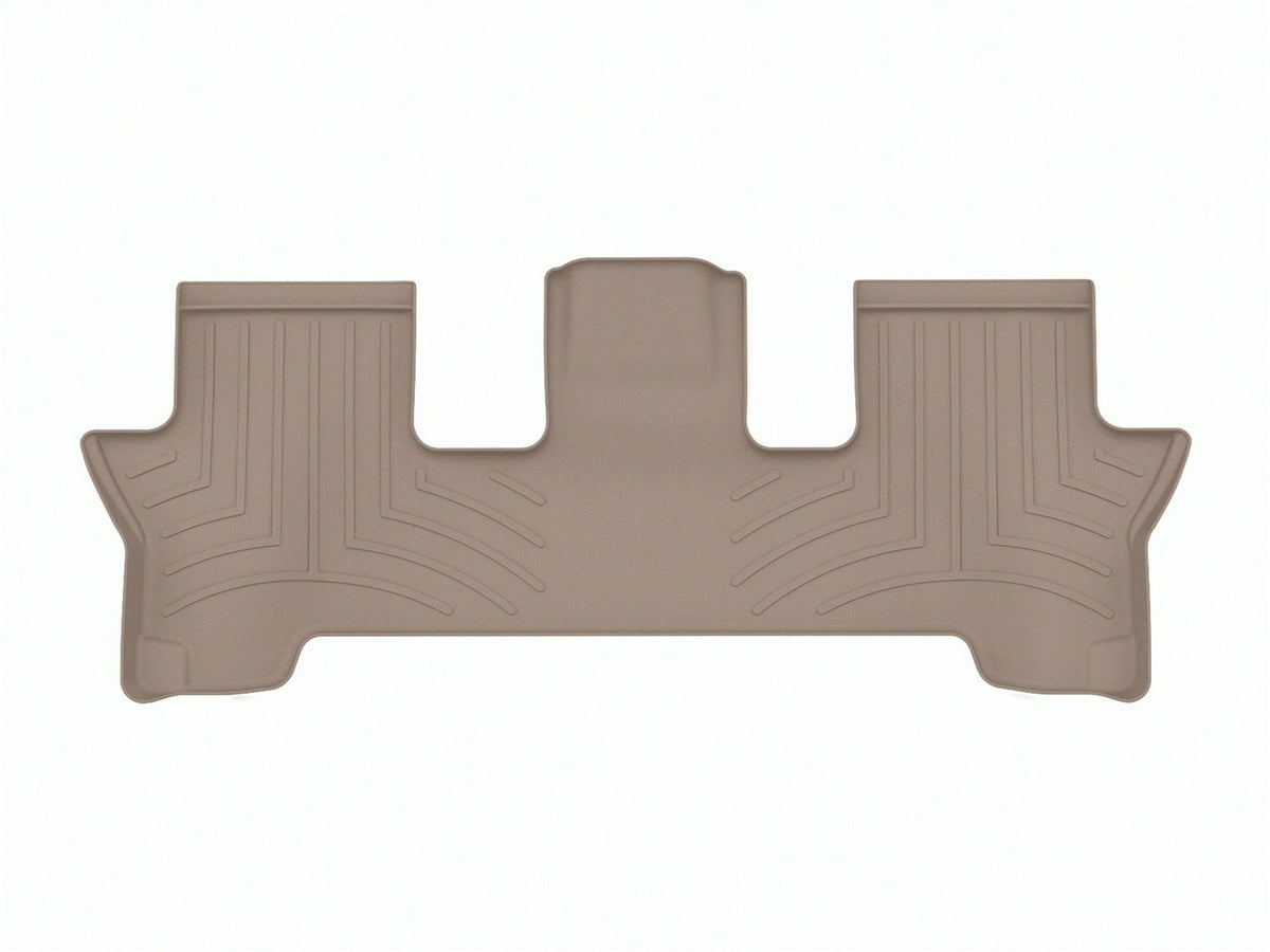 Weathertech - FloorLiner™ DigitalFit® Tan Front, Rear & Third Row Set 24-26 Hyundai Santa-Fe - 451865-1-2-3