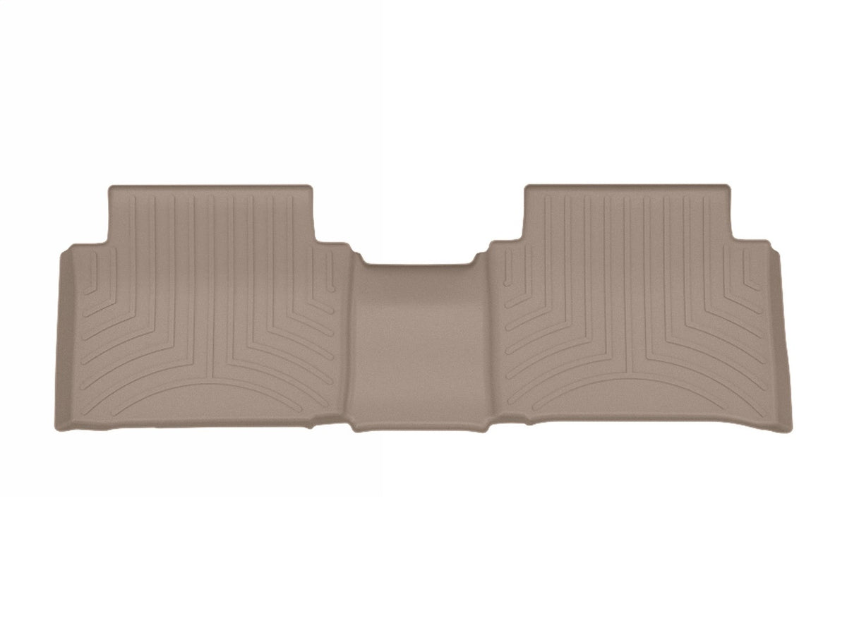 Weathertech - FloorLiner™ DigitalFit® Tan Front, Rear & Third Row Set 24-26 Hyundai Santa-Fe - 451865-1-5-3IM