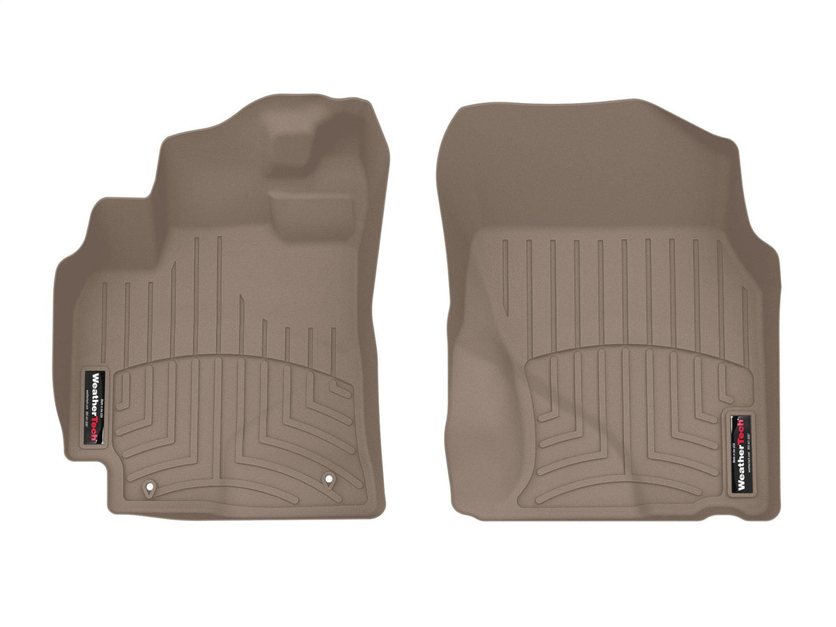 Weathertech - FloorLiner™ DigitalFit® - Tan Front 09-10 Vibe / 09-13 Matrix - 451871-451862