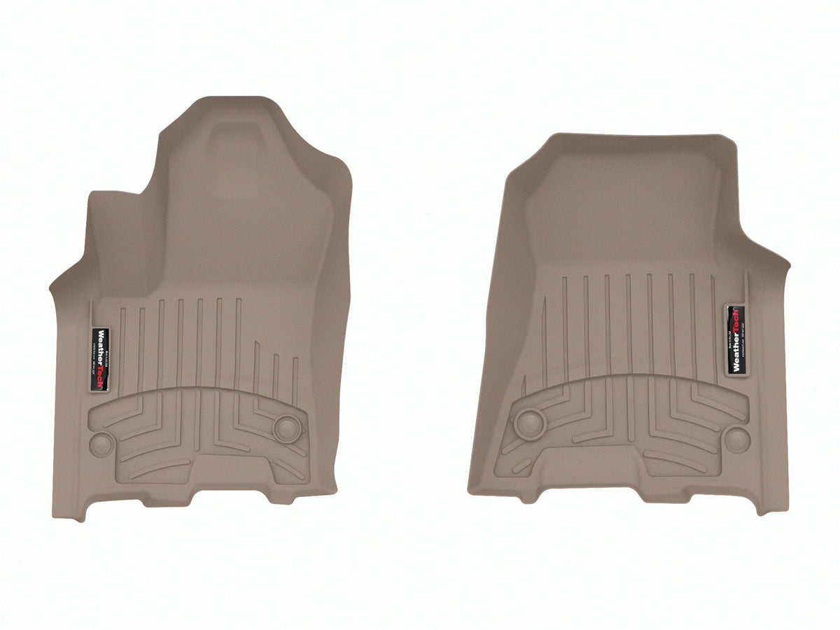 Weathertech - FloorLiner™ DigitalFit® - Tan Front 25-26 Ram 1500 - 4518771
