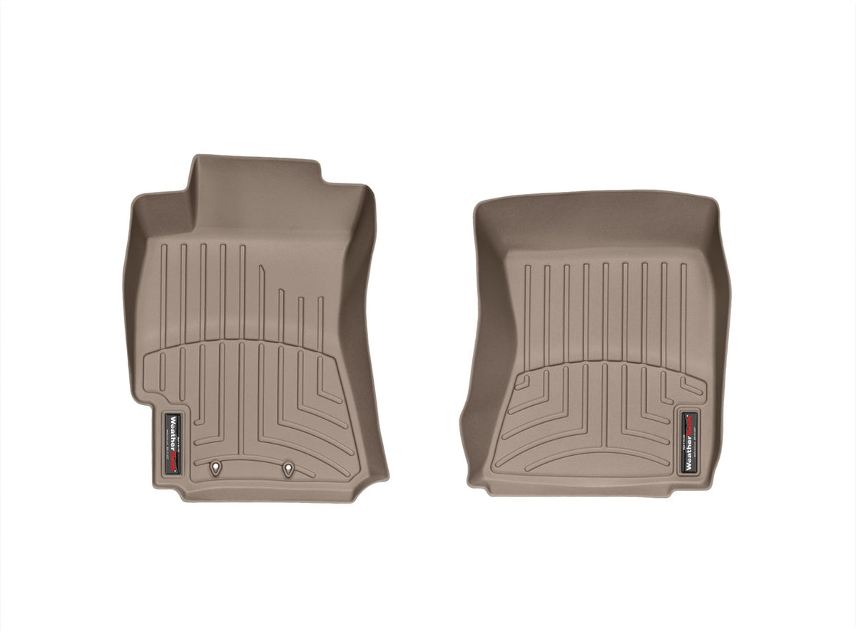 Weathertech - FloorLiner™ DigitalFit® - Tan Front 09-13 Forester - 451881-1-2