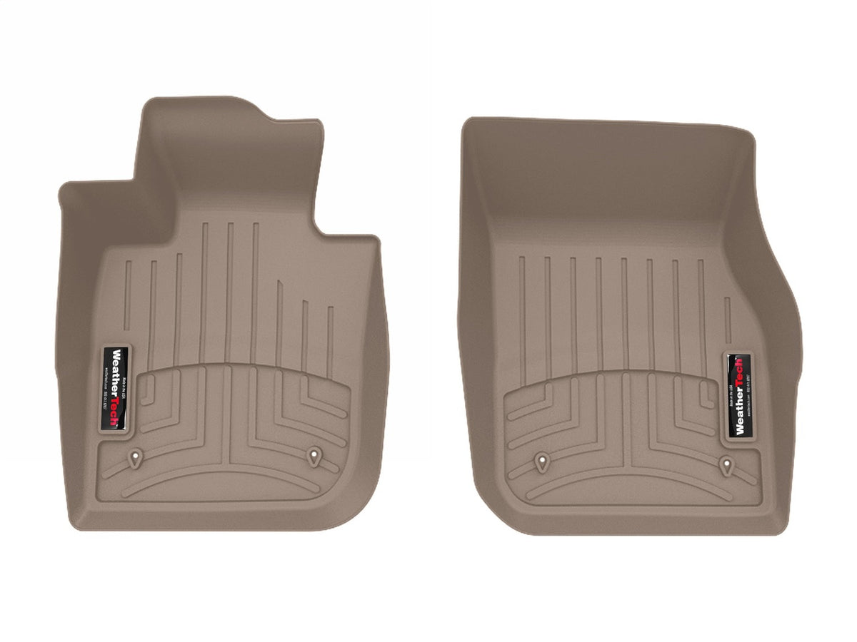 Weathertech - FloorLiner™ DigitalFit® - Tan Front 14-25 Cooper - 4518931-456752