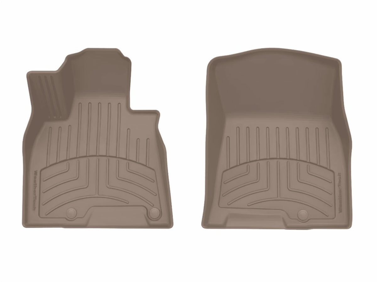 Weathertech - FloorLiner™ HP - Tan Front 22-26 Genesis GV80 / 25-26 Genesis GV80-Coupe - 4518961IM