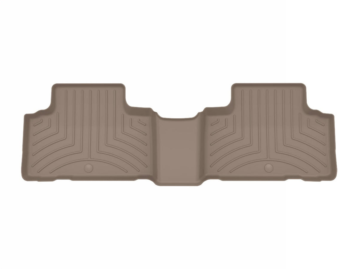 Weathertech - FloorLiner™ DigitalFit® Tan Front & Rear Set 22-26 Genesis GV80 / 25-26 Genesis GV80-Coupe / 06-13 Suzuki 