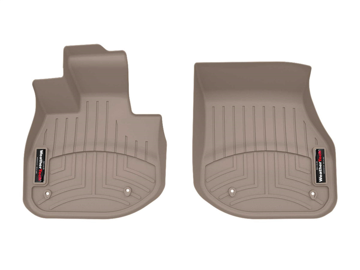 Weathertech - FloorLiner™ DigitalFit® - Tan Front 25 Countryman - 4519011