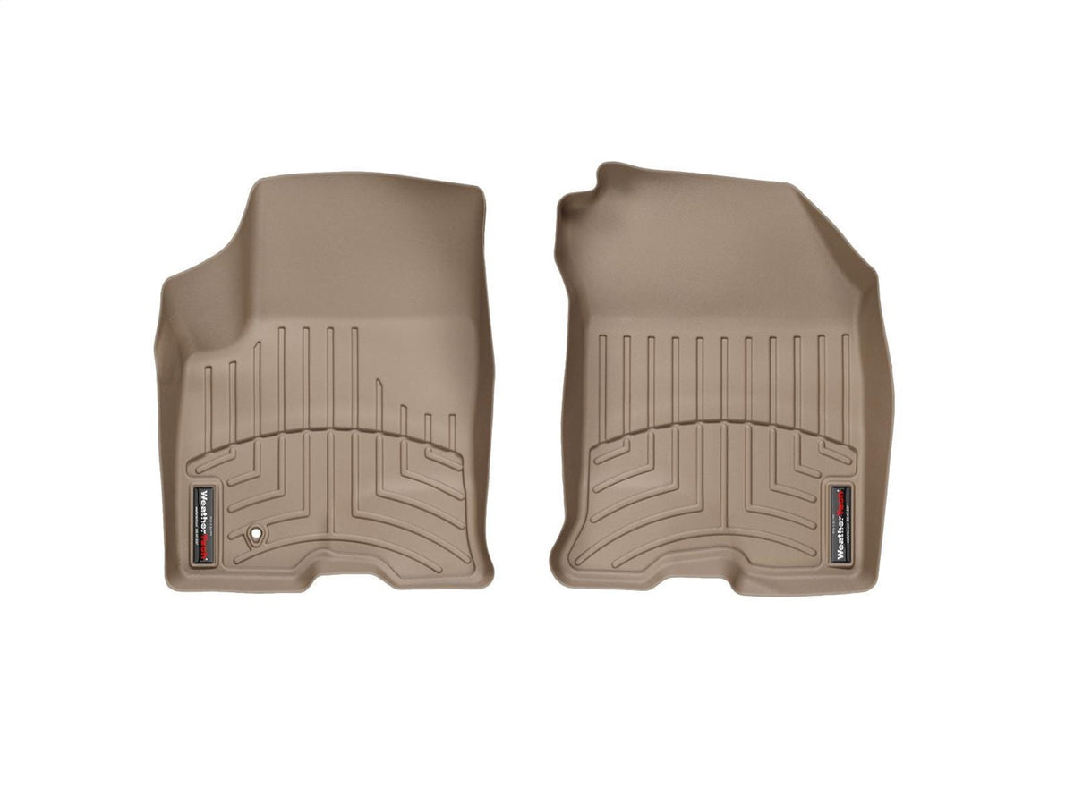 Weathertech - FloorLiner™ DigitalFit® - Tan Front 08-11 Ford Focus - 451901