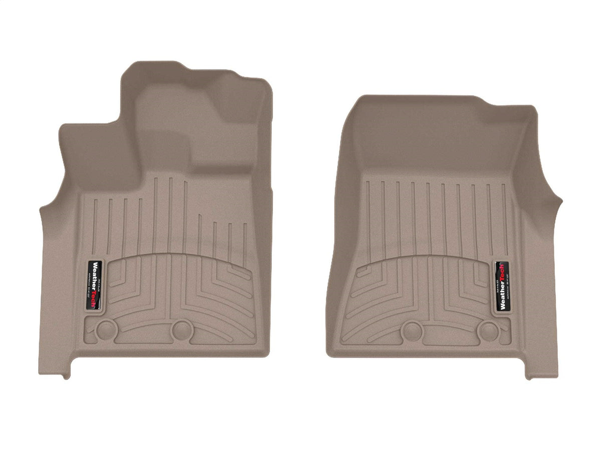 Weathertech - FloorLiner™ DigitalFit® - Tan Front 25-26 Nissan Armada - 4519051