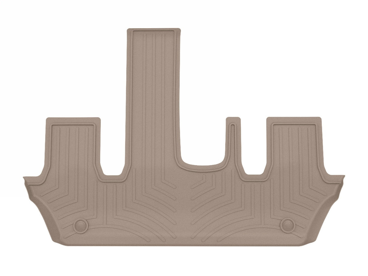 Weathertech - FloorLiner™ DigitalFit® Tan Front, Rear & Third Row Set 25-26 Nissan Armada - 451905-1-2-3