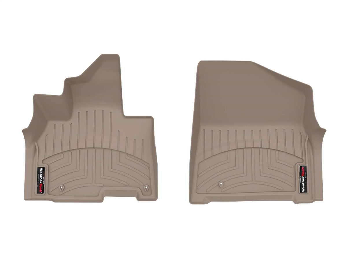 Weathertech - FloorLiner™ DigitalFit® Tan Set 25-26 Kia Carnival - 451911-1-2IM