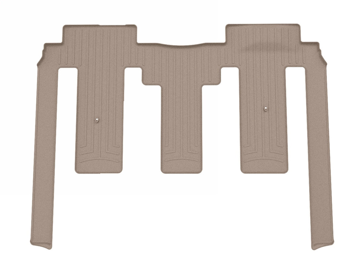 Weathertech - FloorLiner™ DigitalFit® Tan Front, Rear & Third Row Set 25-26 Kia Carnival - 451911-1-2-4516725