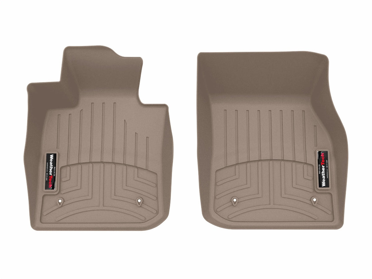 Weathertech - FloorLiner™ DigitalFit® - Tan Front 25 Mini Cooper - 4519131