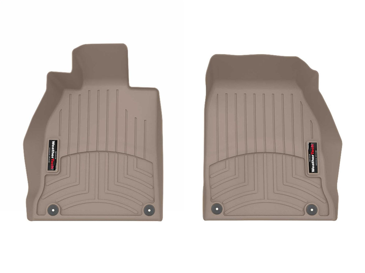 Weathertech - FloorLiner™ DigitalFit® - Tan Front 25-26 911 - 4519161