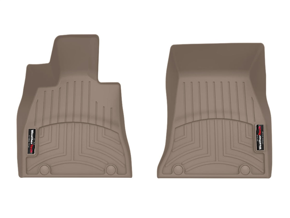Weathertech - FloorLiner™ DigitalFit® - Tan Front 25-26 G80 - 4519171