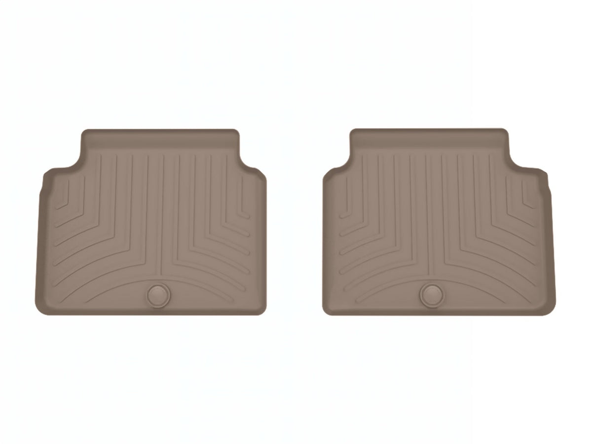 Weathertech - FloorLiner™ DigitalFit® Tan Front & Rear Set 25-26 Genesis G80 - 451917-1-2