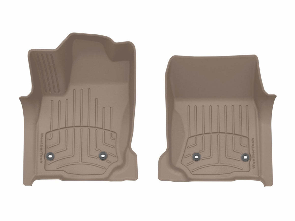 Weathertech - FloorLiner™ HP - Tan Front 25 Toyota 4Runner - 4519191IM