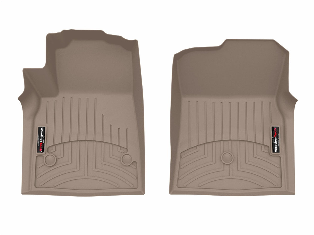 Weathertech - FloorLiner™ DigitalFit® - Tan Front 26 Cadillac Escalade / 25-26 Cadillac Escalade-IQ - 4519251