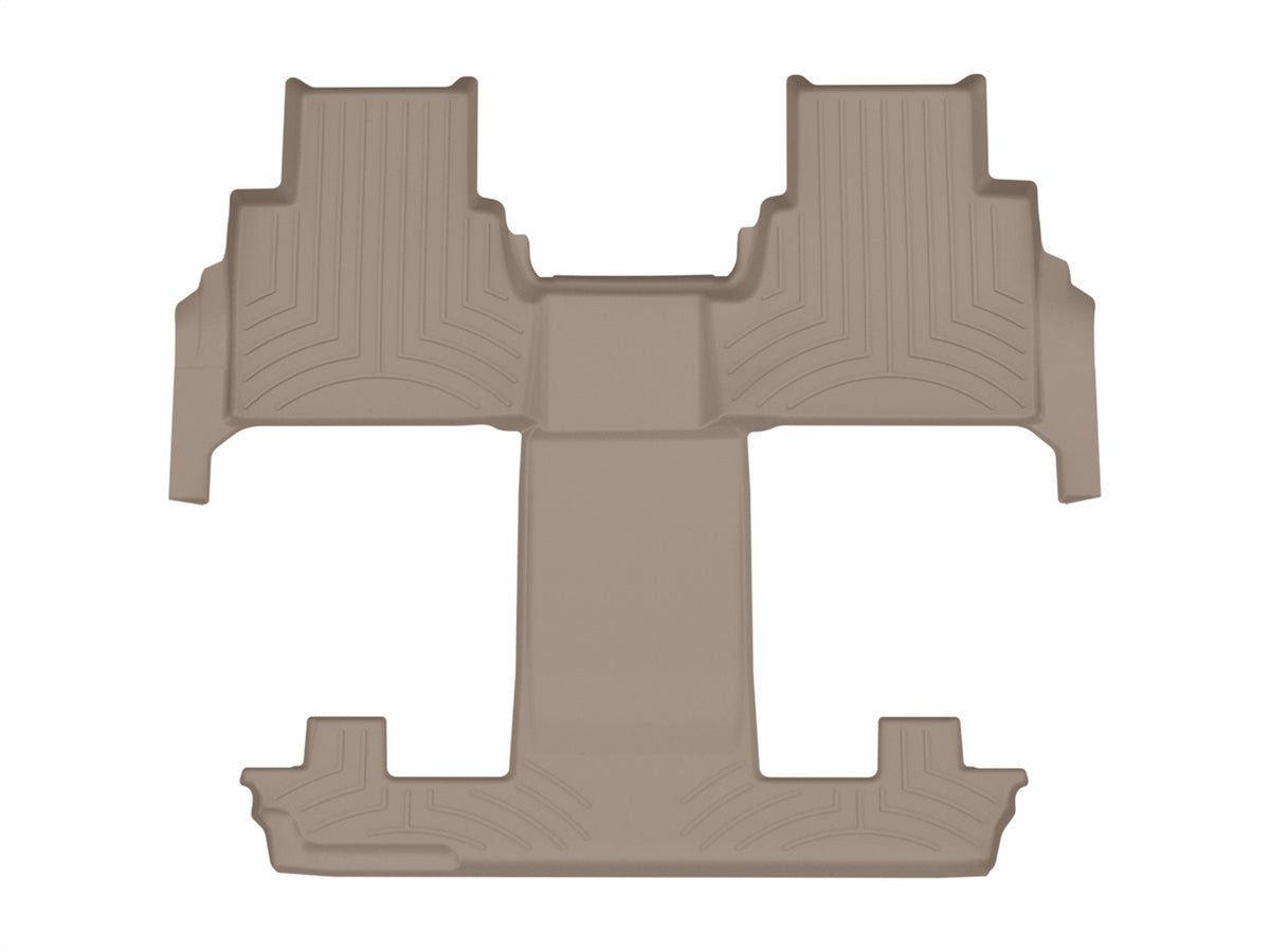 Weathertech - FloorLiner™ DigitalFit® - Tan Rear and Third Row 26 Cadillac Escalade / 25-26 Cadillac Escalade-IQ - 45192