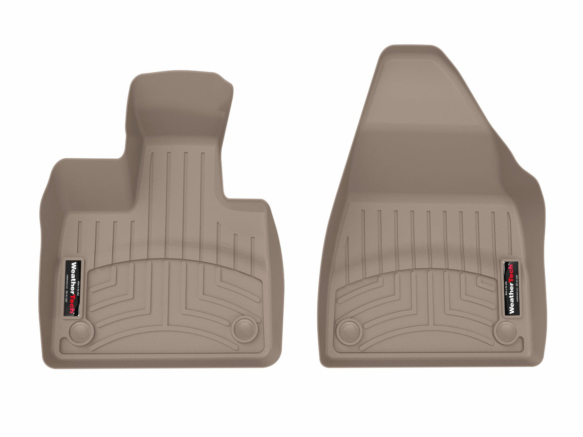 Weathertech - FloorLiner™ DigitalFit® Tan Front & Rear Set 25 Volvo EX90 - 451927-1-2