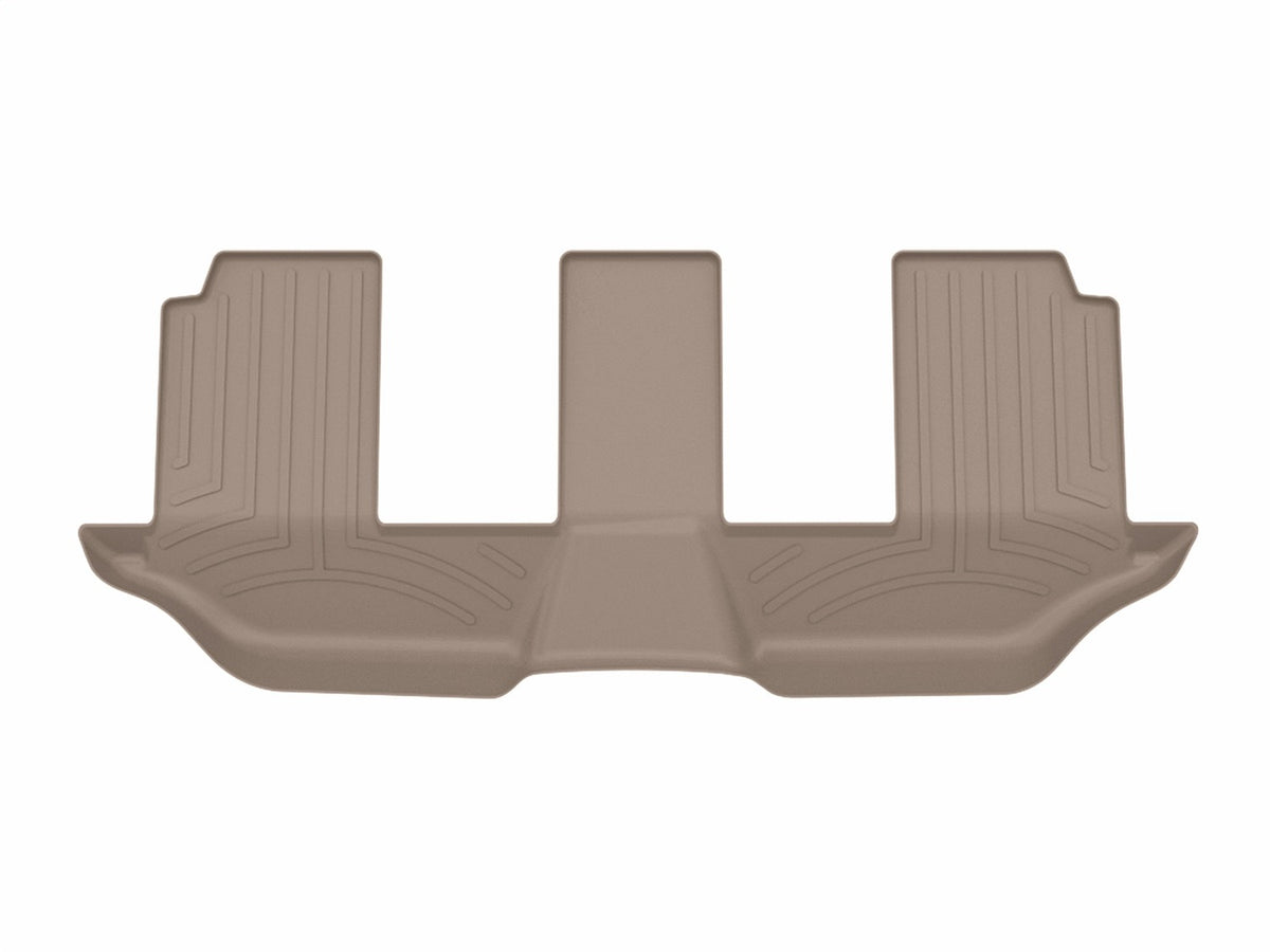 Weathertech - FloorLiner™ DigitalFit® Tan Front, Rear & Third Row Set 25 Volvo EX90 - 451927-1-2-4