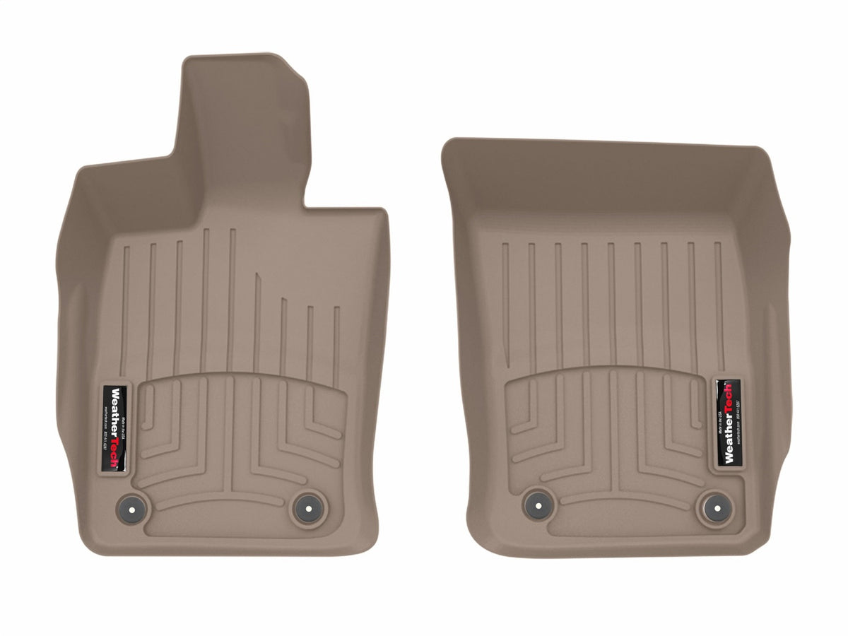 Weathertech - FloorLiner™ DigitalFit® - Tan Front 24-26 Panamera - 4519301-4511802