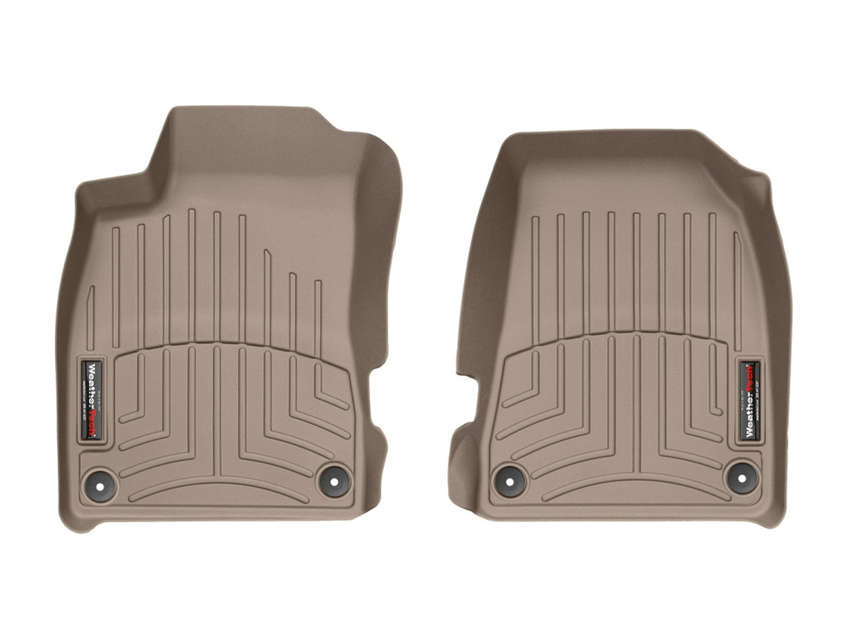 Weathertech - FloorLiner™ DigitalFit® - Tan Front - 451941