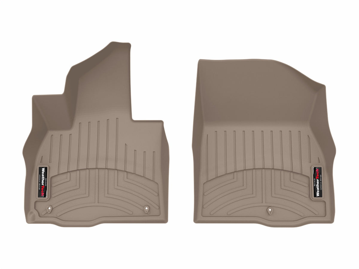 Weathertech - FloorLiner™ DigitalFit® Tan Front, Rear & Third Row Set 26 Hyundai Palisade - 451947-1-2-3IM