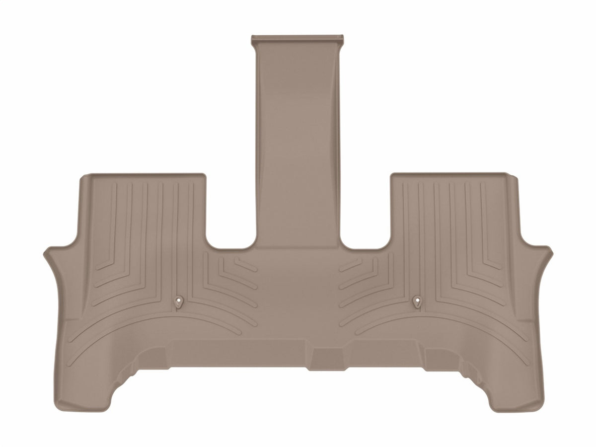 Weathertech - FloorLiner™ DigitalFit® Tan Front, Rear & Third Row Set 26 Hyundai Palisade - 451947-1-2-3