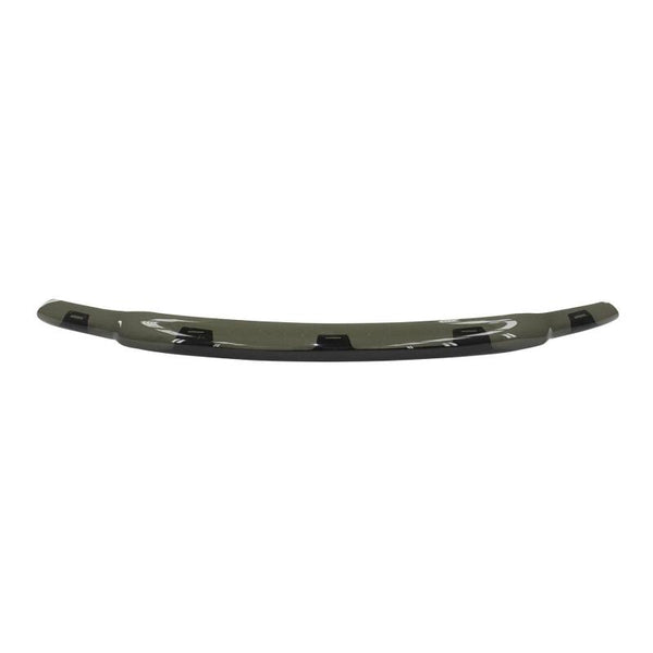 Westin 2005-2011 Toyota Tacoma Wade Platinum Bug Shield - Smoke - 72-97160 for 2005-2011 Toyota Tacoma - front view