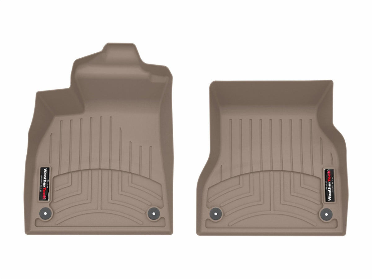 Weathertech - FloorLiner™ DigitalFit® - Tan Front 25 Audi A6 / 25 Audi S6 - 4519571
