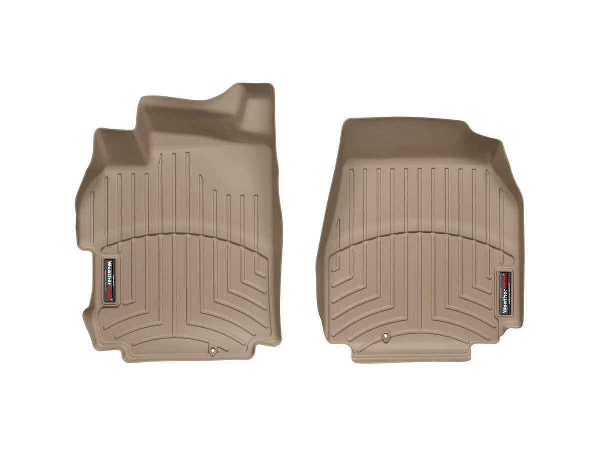 Weathertech - FloorLiner™ DigitalFit® Tan Front & Rear Set 07-12 Nissan Sentra - 45197-1-2