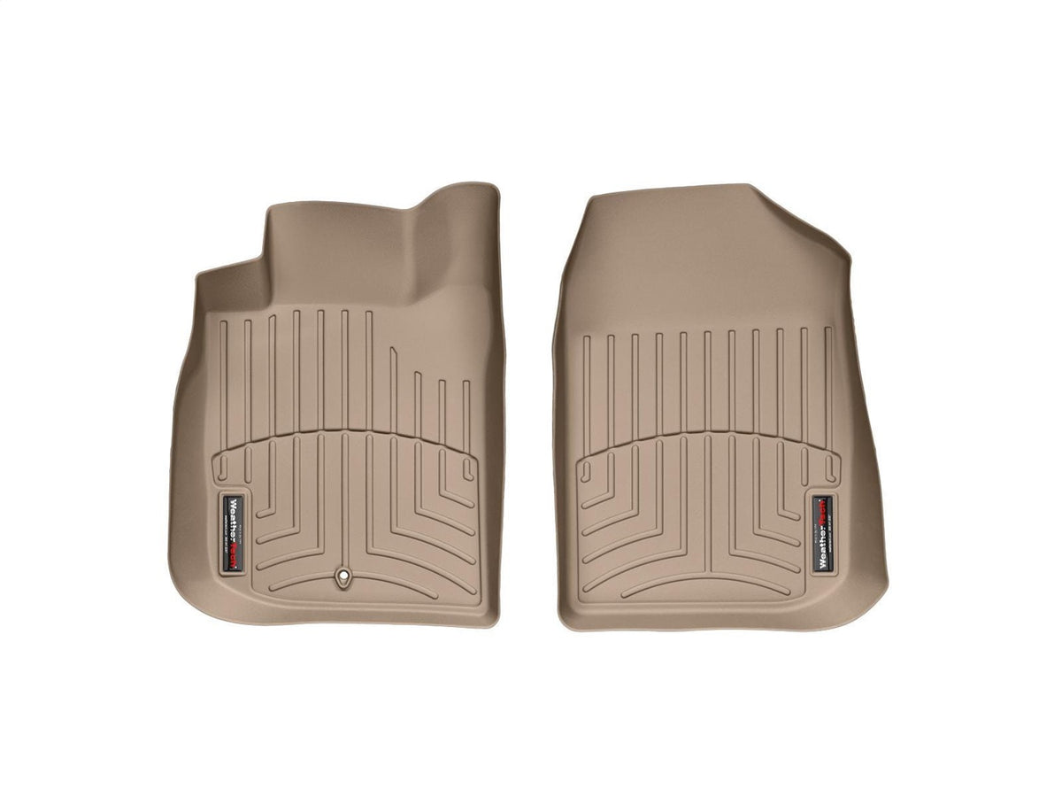 Weathertech - FloorLiner™ DigitalFit® Tan Front & Rear Set 05-10 Chevrolet Cobalt / 07-09 Pontiac G5 - 45198-1-2
