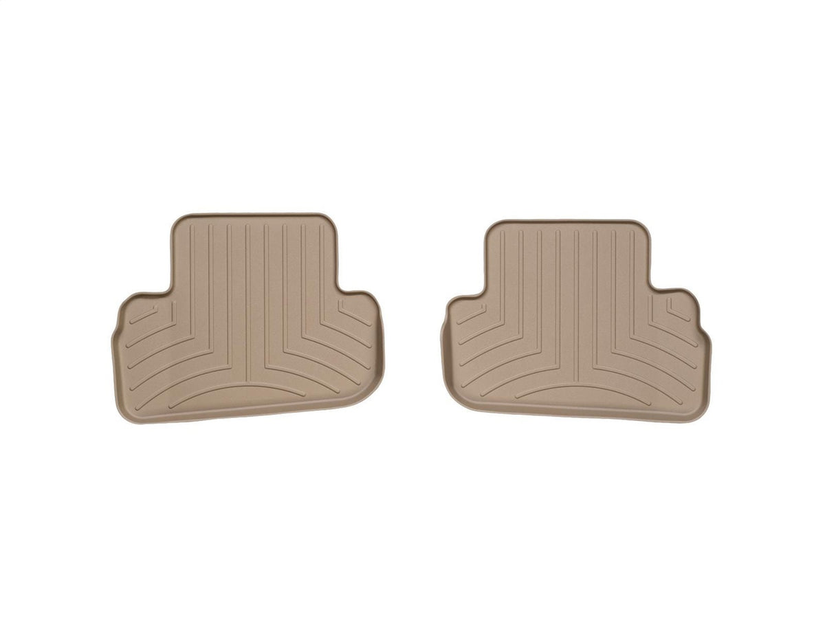 Weathertech - FloorLiner™ DigitalFit® Tan Front & Rear Set 05-10 Chevrolet Cobalt / 07-09 Pontiac G5 - 45198-1-2