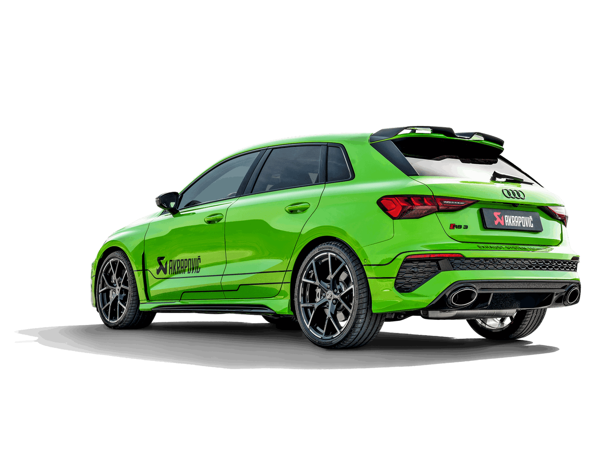 Akrapovic 22-24 Audi RS3 Sportback (8Y) Evolution Line Catback - Titanium - S-AU/TI/23H