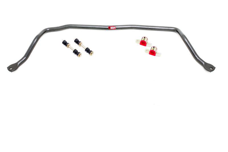 BMR 91-96 B-Body Front Solid 32mm Sway Bar Kit w/ Bushings - Black Hammertone - SB006H for 1991-1996 Chevrolet Caprice - fron