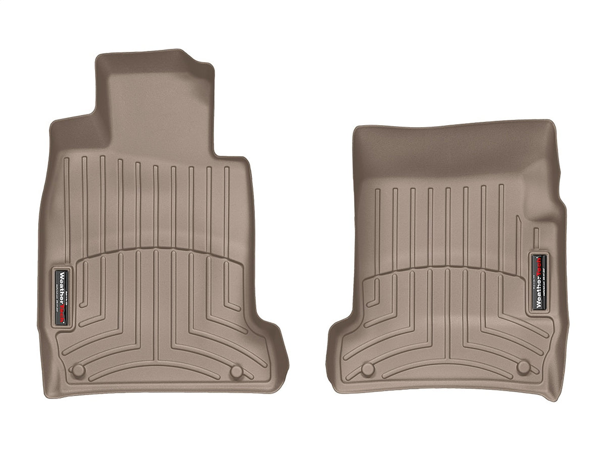 Weathertech - FloorLiner™ DigitalFit® Tan Front & Rear Set 04-13 Maserati Quattroporte - 45201-1-2