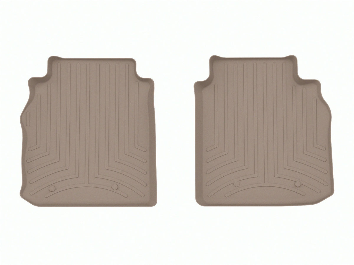 Weathertech - FloorLiner™ DigitalFit® - Tan Rear 04-13 Maserati Quattroporte - 452012