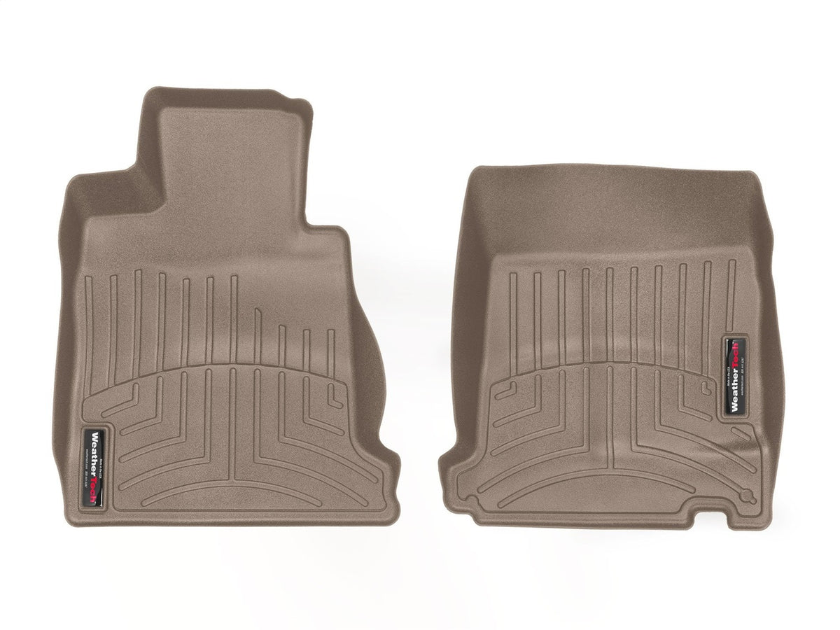 Weathertech - FloorLiner™ DigitalFit® Tan Front & Rear Set 08-15 Maserati GranTurismo - 45202-1-2