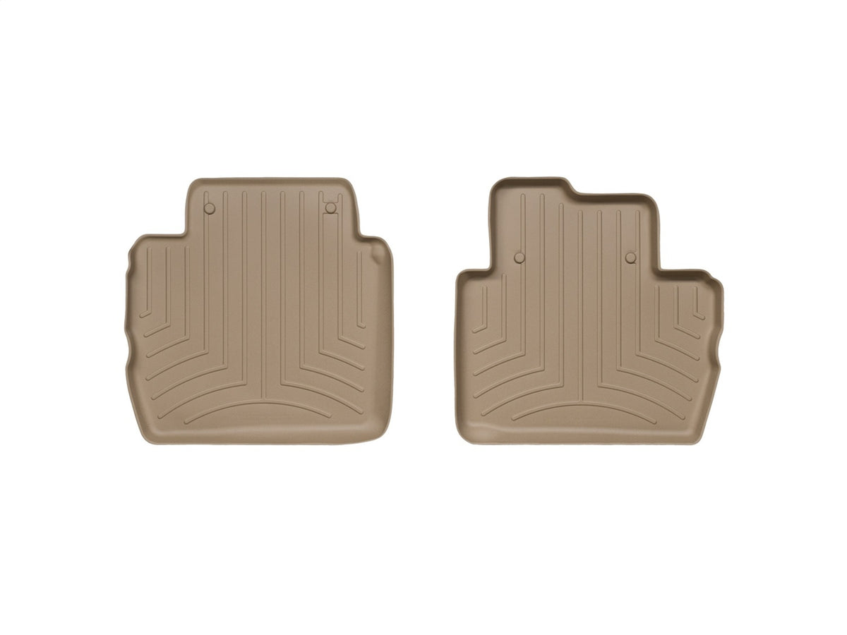 Weathertech - FloorLiner™ DigitalFit® - Tan Rear 08-15 GranTurismo - 452022
