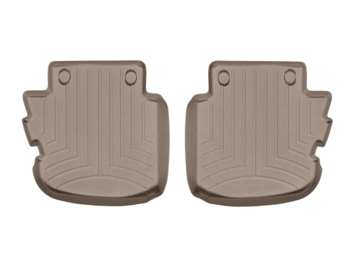 Weathertech - FloorLiner™ DigitalFit® - Tan Rear 12-18 GranTurismo - 452023