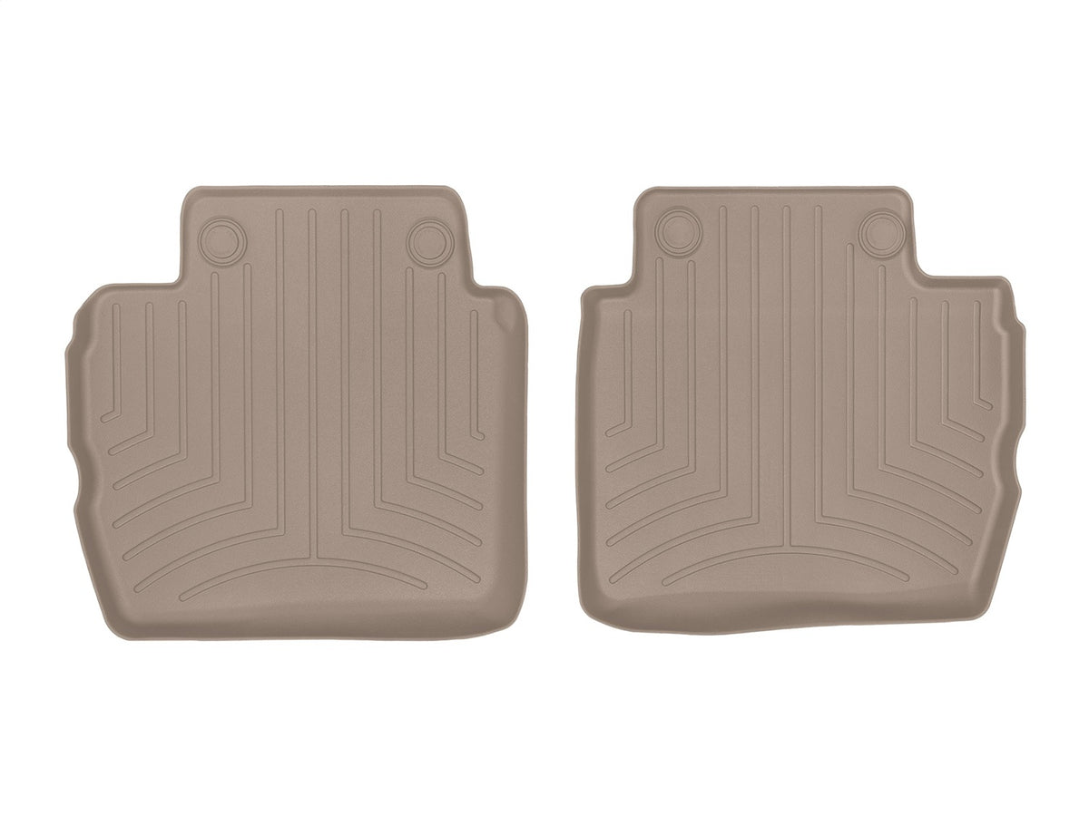 Weathertech - FloorLiner™ DigitalFit® Tan Front & Rear Set 18 Maserati GranTurismo - 45202-1-5