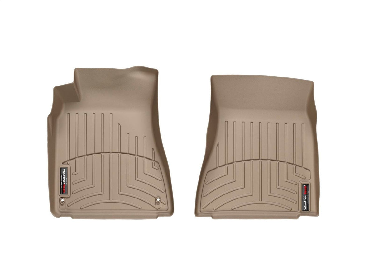 Weathertech - FloorLiner™ DigitalFit® Tan Front & Rear Set 06-13 Lexus IS - 45203-1-2