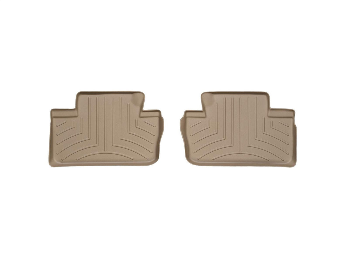 Weathertech - FloorLiner™ DigitalFit® Tan Front & Rear Set 06-13 Lexus IS - 452041-452032